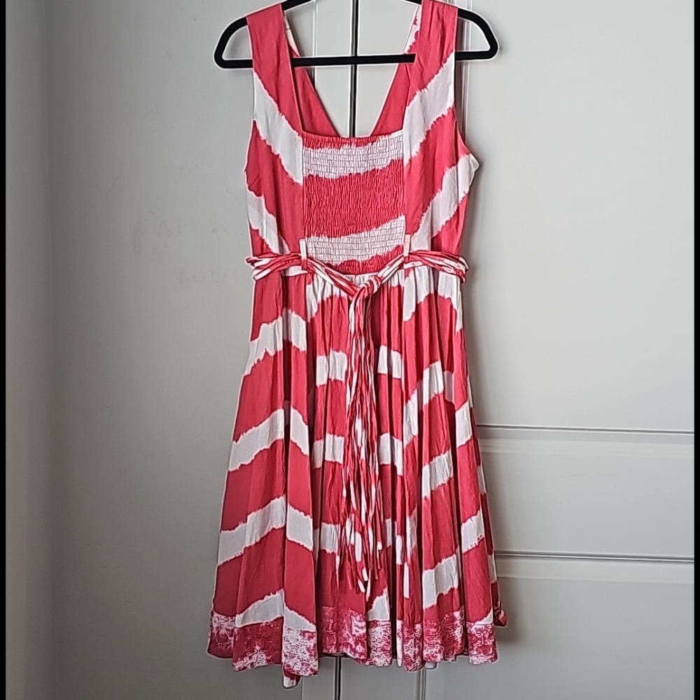 Sundance String-Weaved Design Midi Dress - image 2